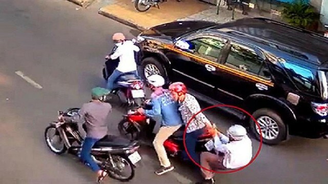 Cẩn thận với nạn móc túi ở Sài Gòn