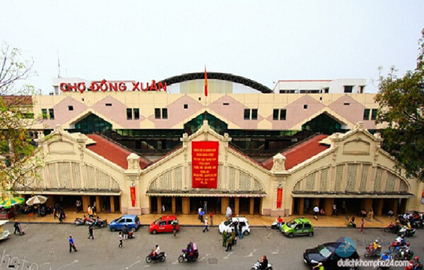 Chợ Đồng Xuân biểu tượng Hà Nội