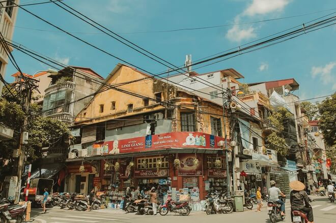 Hà Nọi 36 phố phường