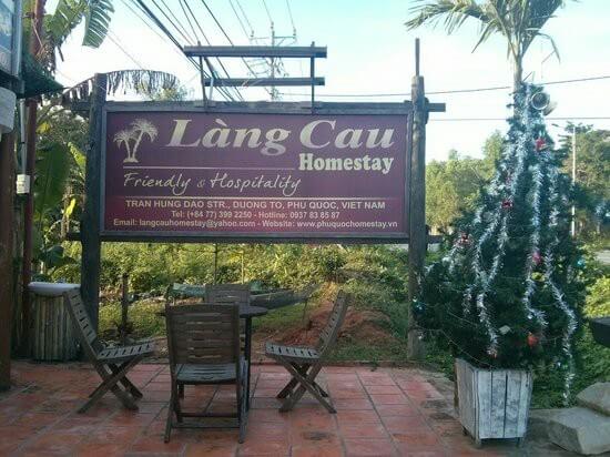 HOMESTAY Lang Cau Homestay