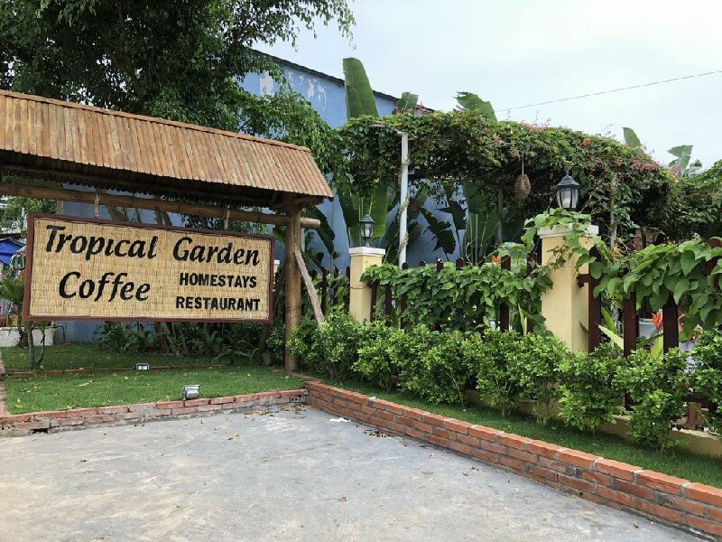 HOMESTAY Tropical Garden Homestay