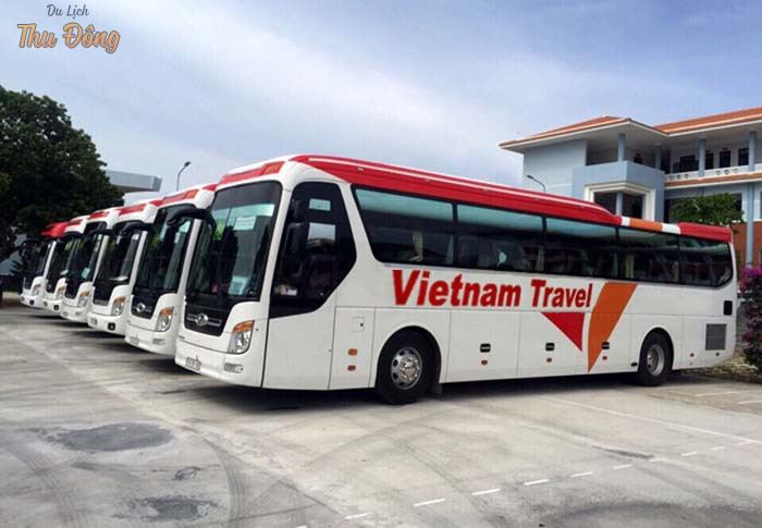 Việt Nam Travel cung cấp phương tiện di chuyển cho các đoàn du lịch số lượng lớn