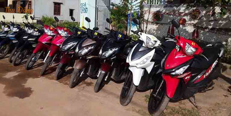 Thuê xe máy Nha Trang 