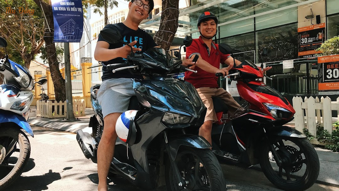 Thuê xe máy Nha Trang 