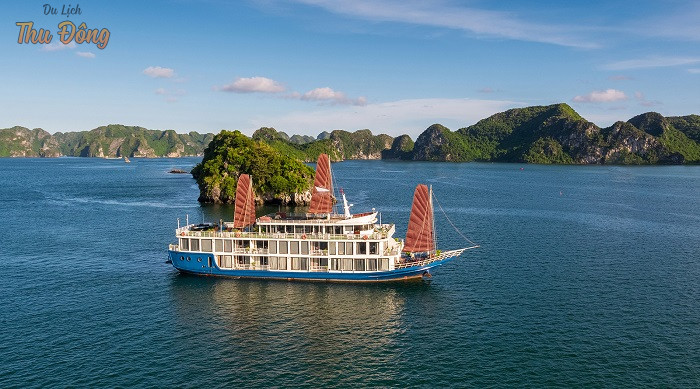 Giá du thuyền của Công ty Du lịch Khát Vọng Việt luôn ổn định ít biến động