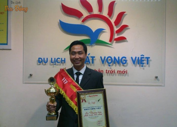Du lịch Khát Vọng Việt đã nhận được nhiều giải thưởng nhờ chất lượng dịch vụ tuyệt vời mà họ mang đến cho khách hàng