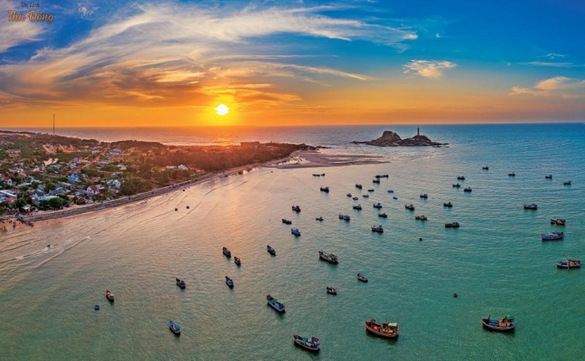 Phan Thiết - địa danh nổi tiếng với bãi biển dài và đẹp tại Việt Nam | Ảnh: Internet