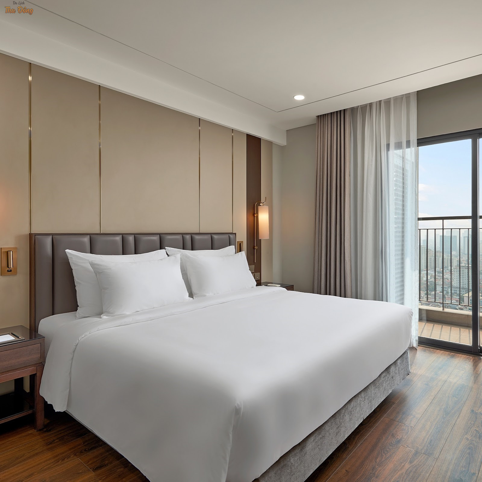 Hình ảnh minh họa phòng tại khách sạn ở Hà Nội Grand K Suites (Nguồn: Traveloka)