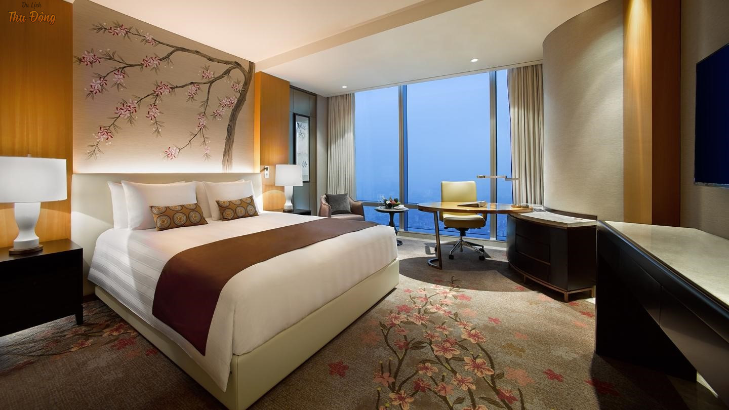 Hệ thống giường He:on của khách sạn Lotte được đánh giá là tốt nhất (Nguồn: Khách sạn Lotte Hà Nội)