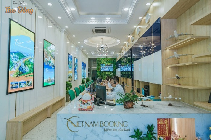 Công ty Du lịch Vietnam Booking