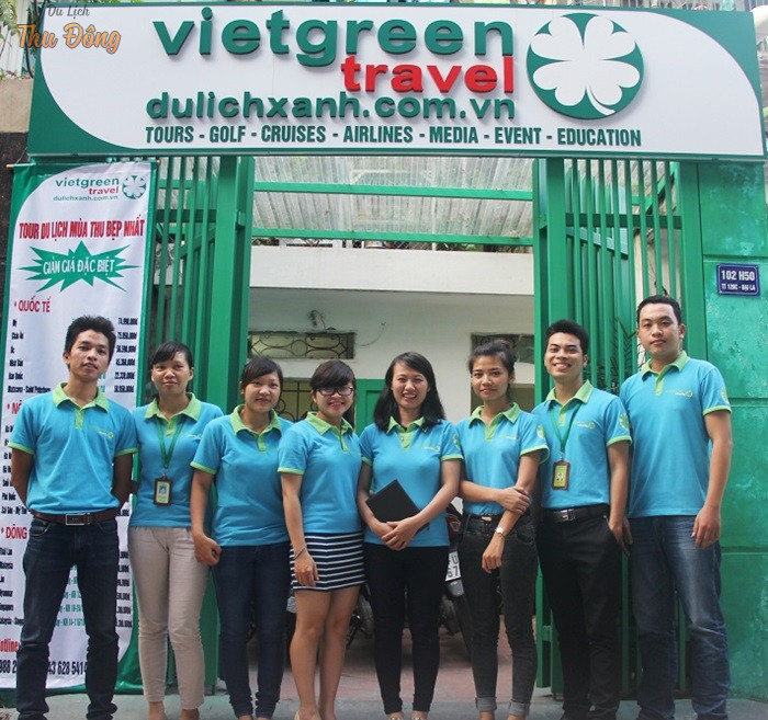 Du Lịch Xanh Việt là công ty lữ hành uy tín tại Huế