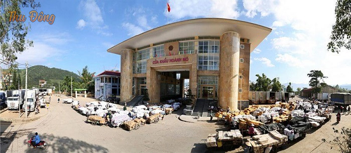 Cửa khẩu Hoành Mô - nơi giao thương giữa Việt Nam và Trung Quốc