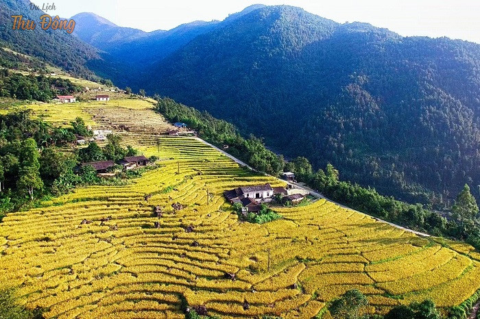 Bản Sông Moóc được ví như Sapa thu nhỏ