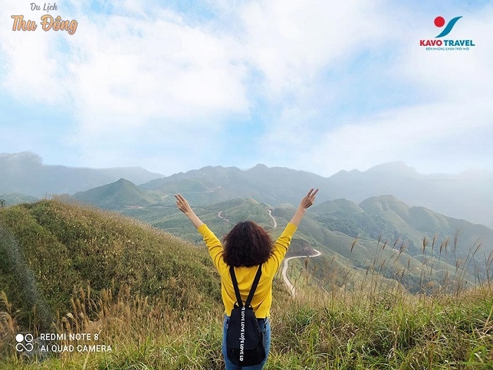 Du khách khám phá Bình Liêu qua tour của Kavo Travel
