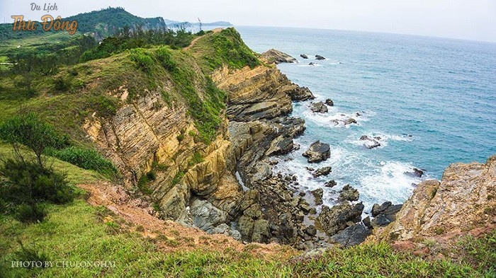 Bãi đá Cầu My - Đảo Cô Tô