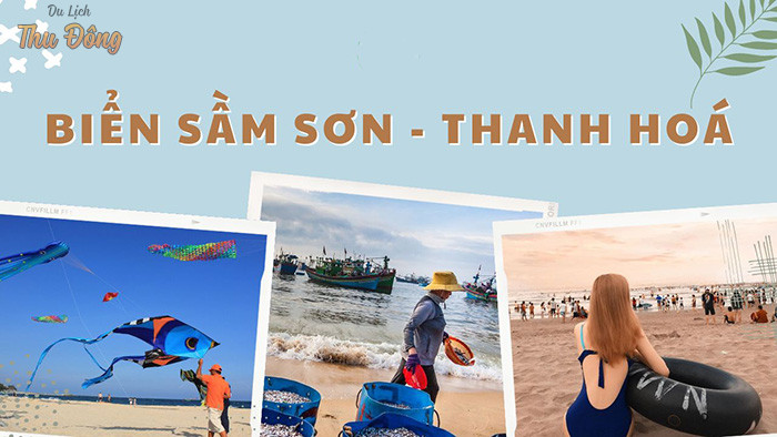 Sầm Sơn cũng có rất nhiều các hoạt động vui chơi, giải trí đáng trải nghiệm.
