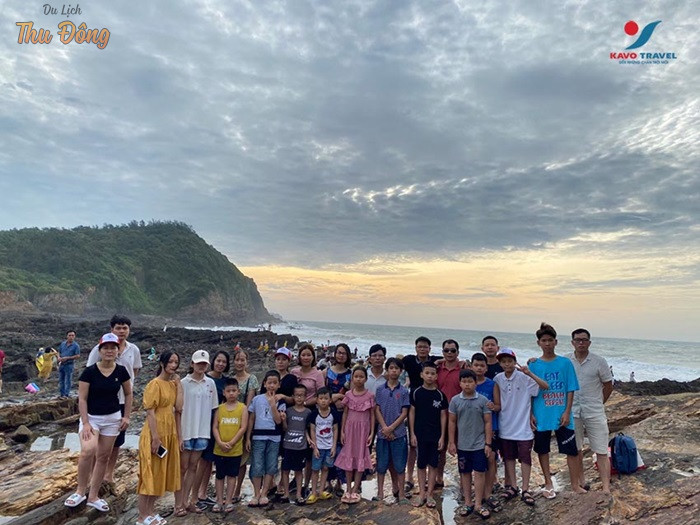 Tour Cô Tô của Kavo Travel