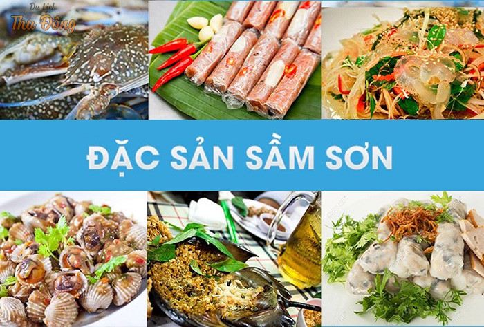 Sầm Sơn không chỉ có những danh lam thắng cảnh tươi đẹp mà còn có rất nhiều đặc sản, những món ăn nổi tiếng để lại ấn tượng khó quên cho bất cứ du khách nào.