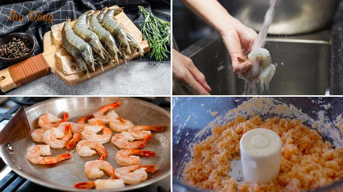 Hướng dẫn làm ruốc tôm Quảng Ninh