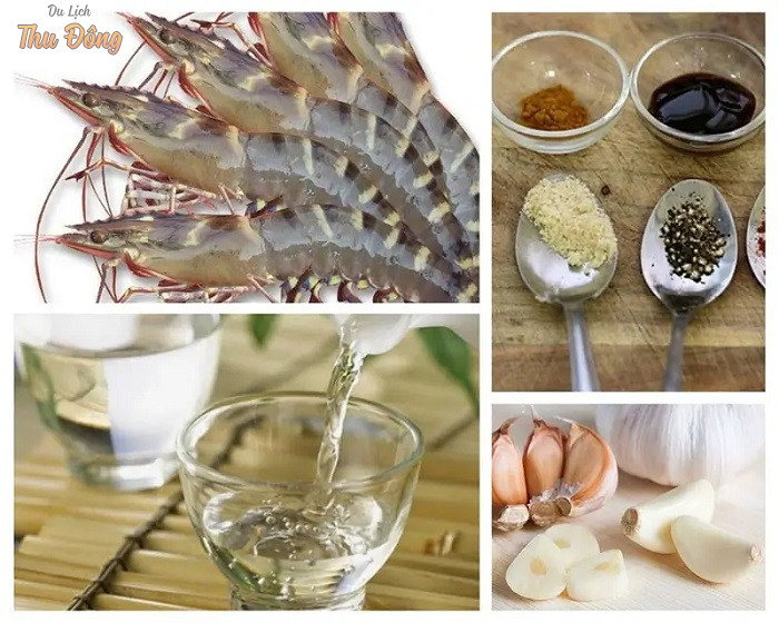 Nguyên liệu làm ruốc tôm Quảng Ninh