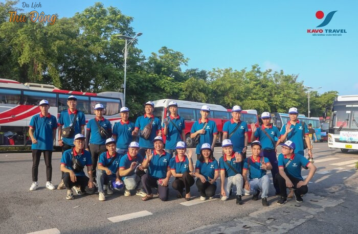 Kavo Travel sở hữu đội ngũ nhân sự có chuyên môn, làm việc chuyên nghiệp