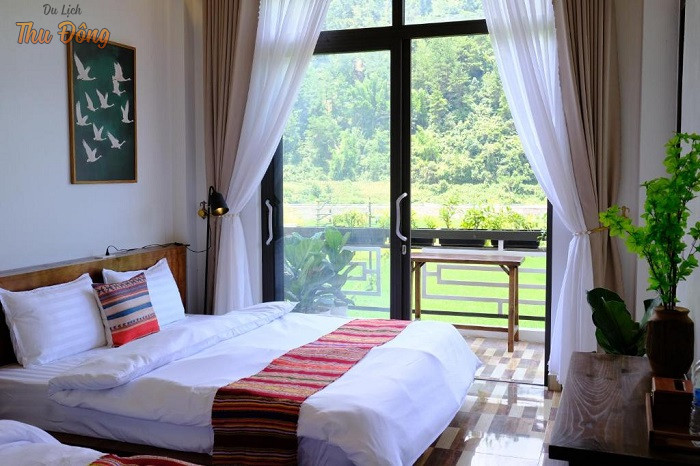 Lưu trú tại khách sạn phù hợp với nhóm gia đình