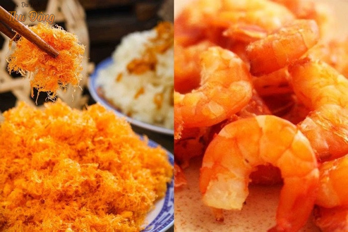 Cách làm ruốc tôm cho bé từ tôm khô siêu đơn giản