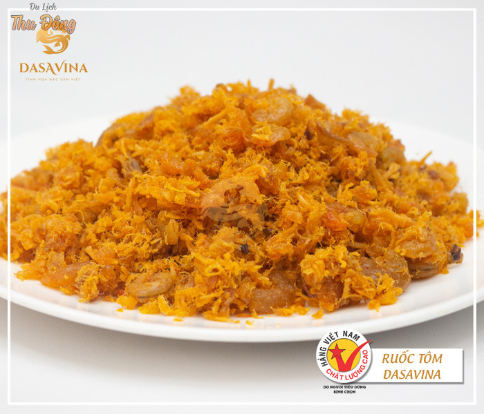 Ruốc tôm DASAVANI uy tín, thơm ngon dành cho các bé