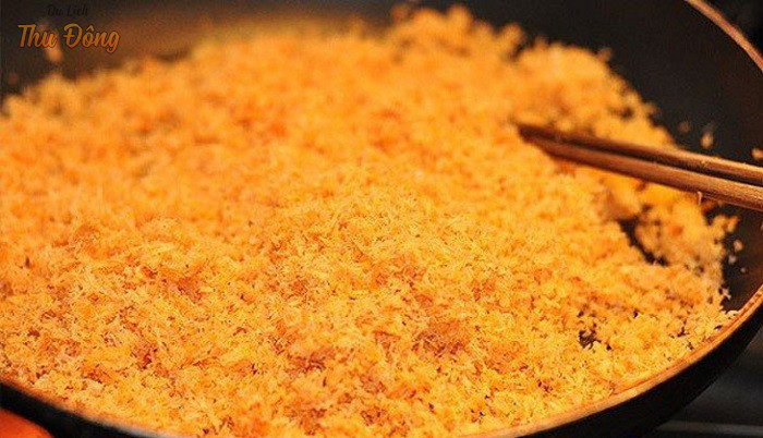 Ruốc tôm mang đến nhiều lợi ích cho bé