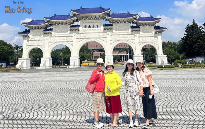 Tour du lịch Đài Loan của Kavo Travel được đánh giá cao